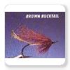 Brown Bucktail