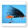 Black Marabou Streamer